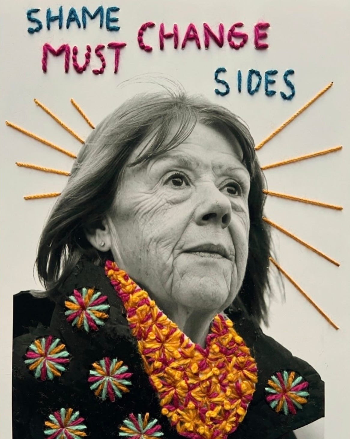 Gisèle Pelicot - Shame must change sides